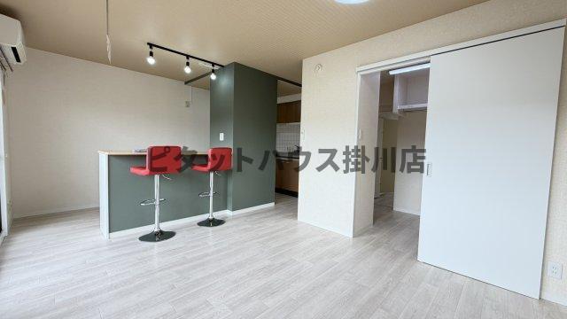 掛川市上内田マンション バルコニー