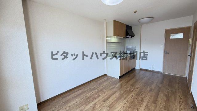 掛川市下垂木マンション リビング
