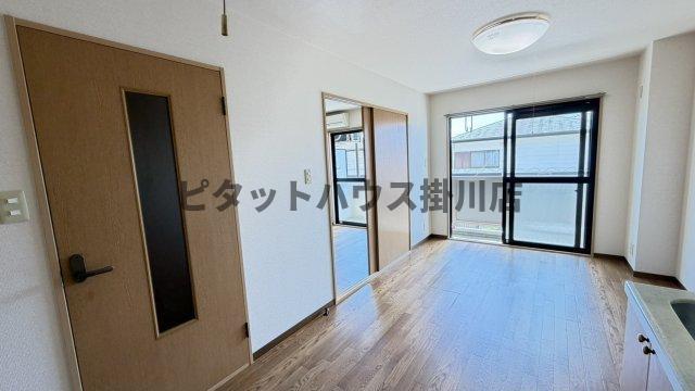 掛川市下垂木マンション リビング