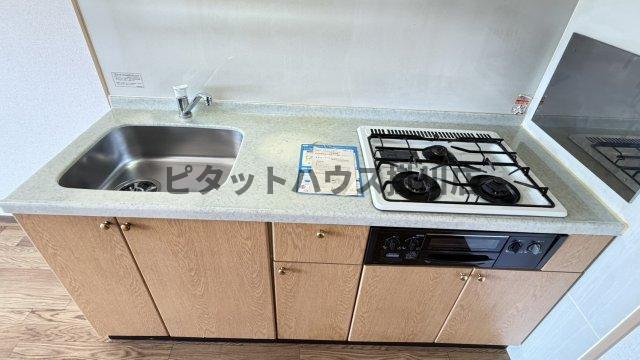掛川市下垂木マンション キッチン