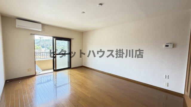 袋井市愛野東マンション リビング