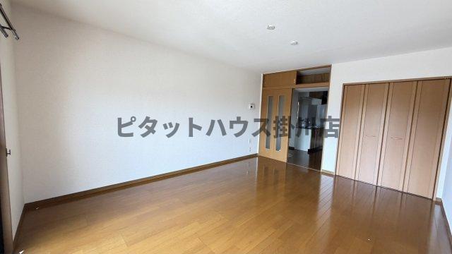 袋井市愛野東マンション リビング