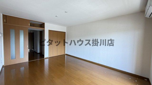 袋井市愛野東マンション リビング