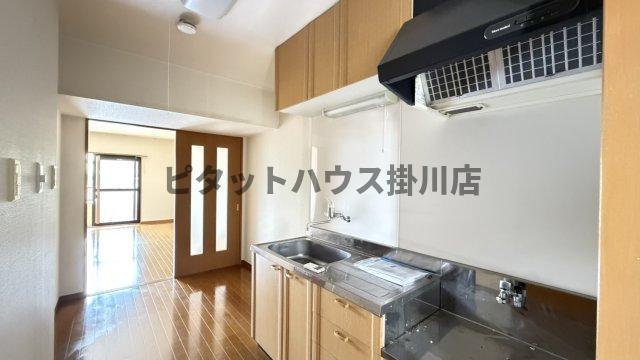 袋井市愛野東マンション キッチン