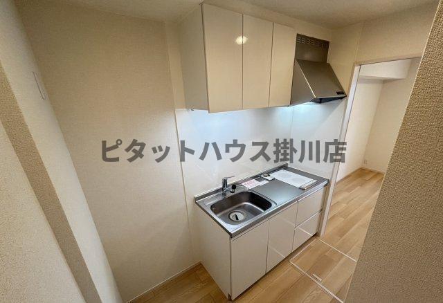 掛川市北門アパート キッチン