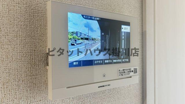 掛川市北門アパート セキュリティ