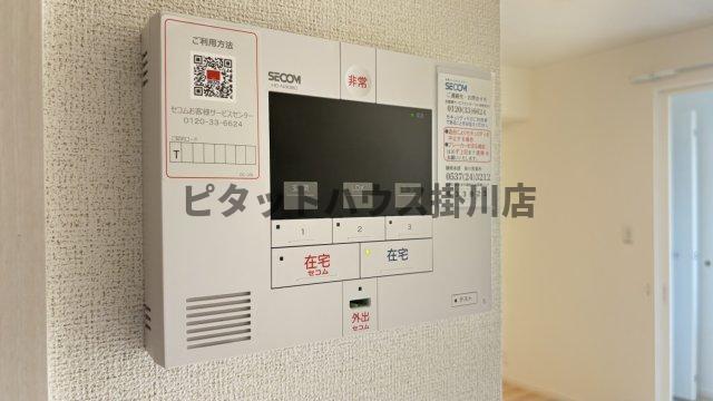 掛川市北門アパート 設備