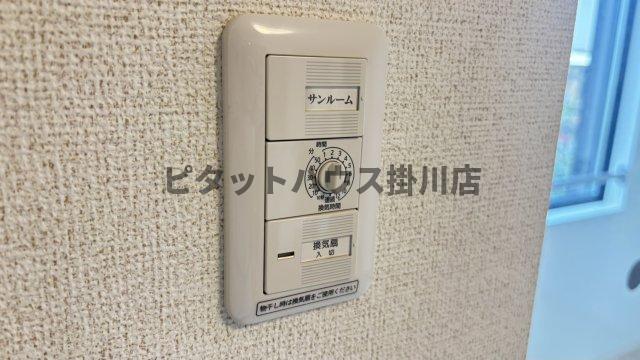 掛川市北門アパート 設備