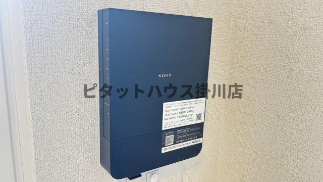 掛川市北門アパート 設備