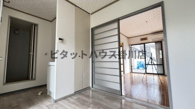 掛川市千羽アパート リビング