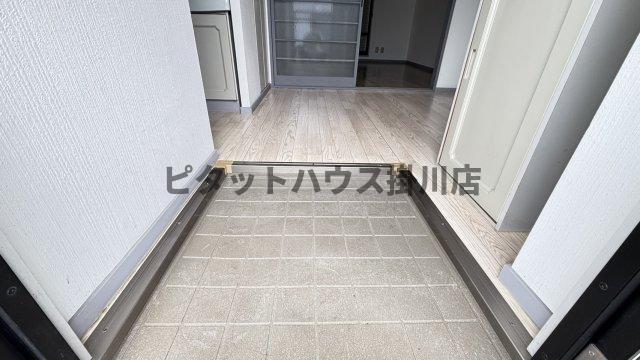 掛川市千羽アパート 玄関