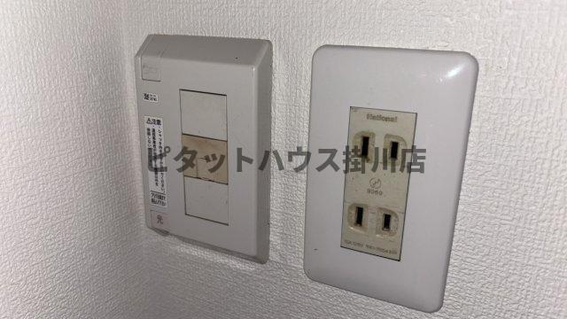 掛川市千羽アパート 設備