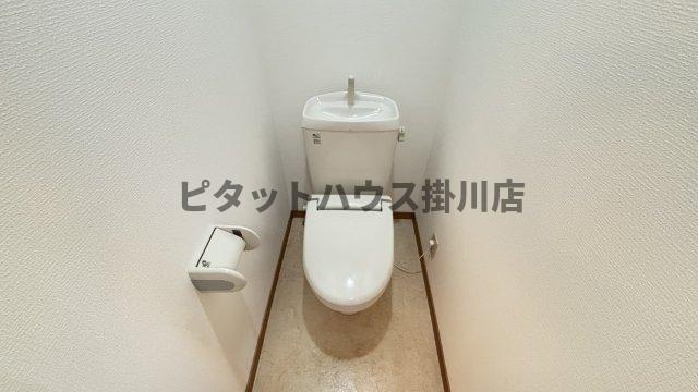 掛川市高御所アパート トイレ