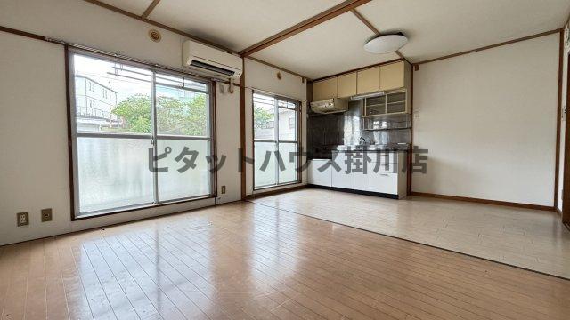 掛川市宮脇マンション リビング
