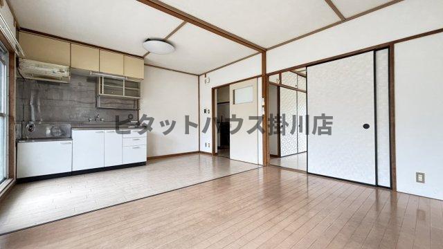 掛川市宮脇マンション リビング
