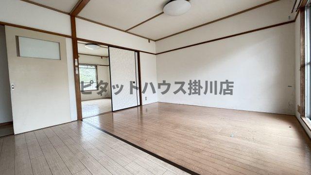 掛川市宮脇マンション リビング