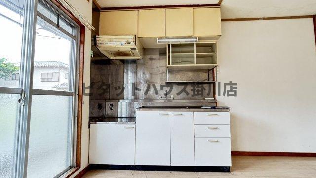 掛川市宮脇マンション キッチン