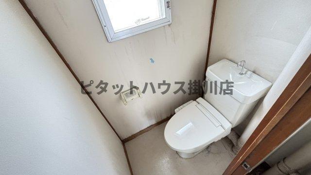 掛川市宮脇マンション トイレ