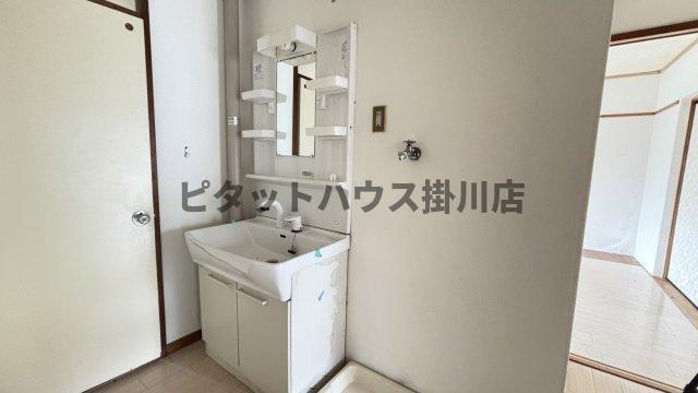 掛川市宮脇マンション 洗面
