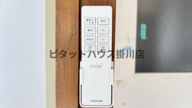掛川市宮脇マンション セキュリティ