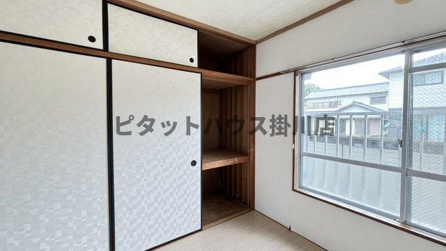 掛川市宮脇マンション 収納