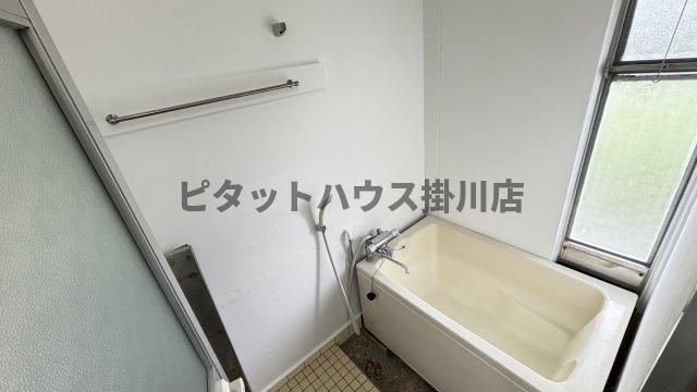 掛川市天王町アパート バス／シャワー