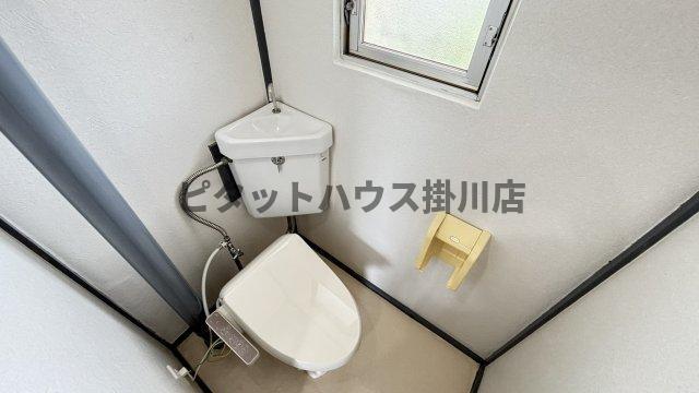 掛川市天王町アパート トイレ