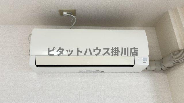 掛川市長谷マンション 設備