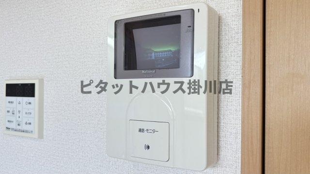 掛川市長谷マンション セキュリティ