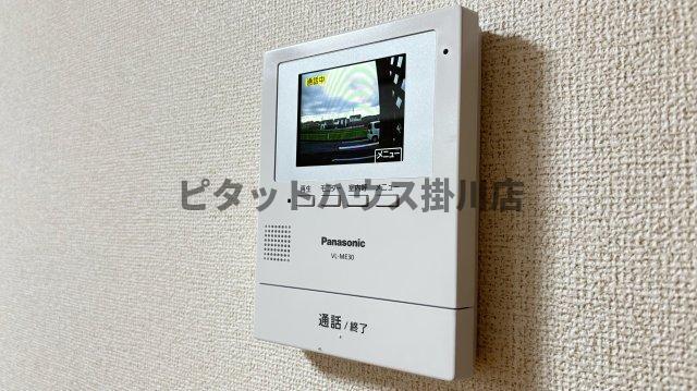 掛川市富部アパート セキュリティ