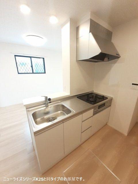 焼津市小屋敷アパート キッチン