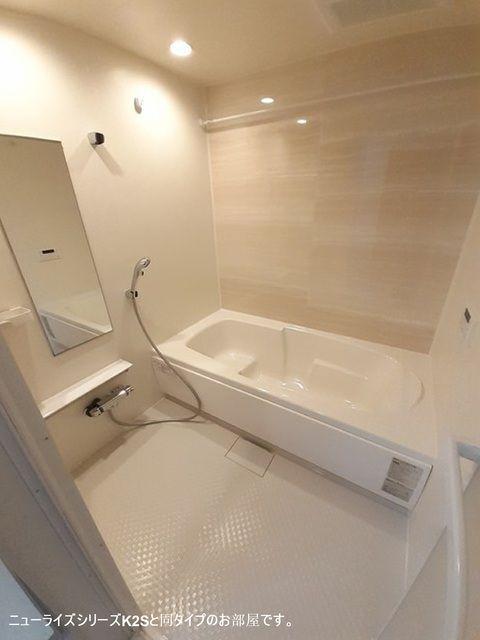 焼津市小屋敷アパート バス／シャワー