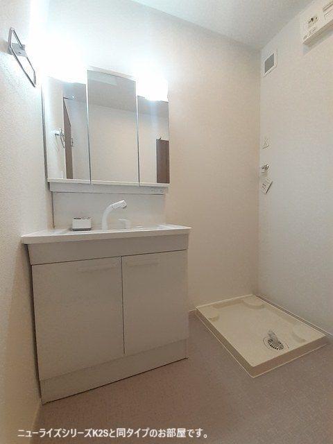 焼津市小屋敷アパート 洗面