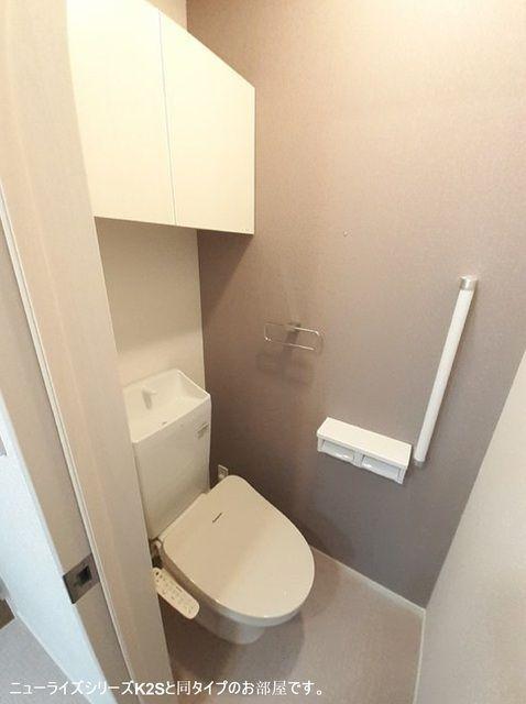 焼津市小屋敷アパート トイレ