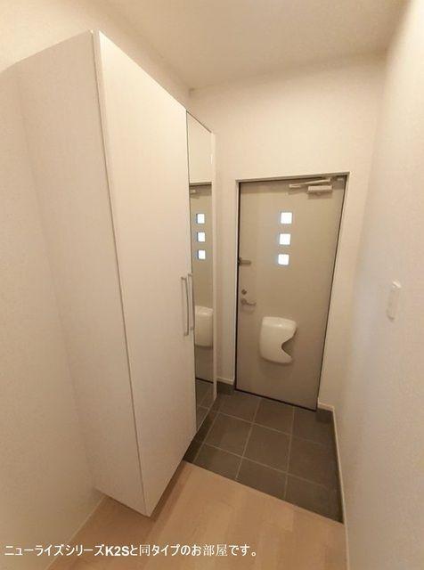 焼津市小屋敷アパート 玄関