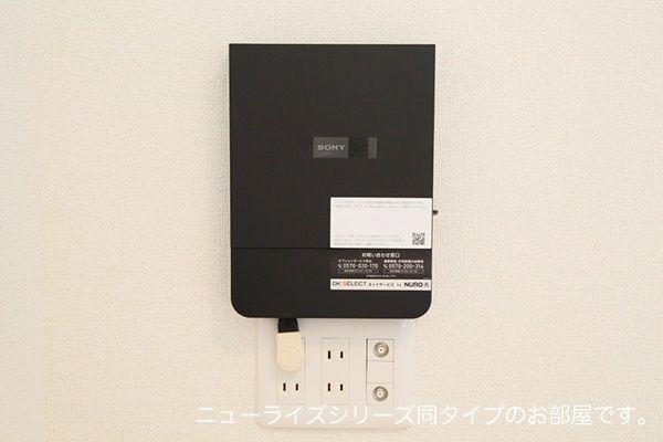 焼津市小屋敷アパート 設備