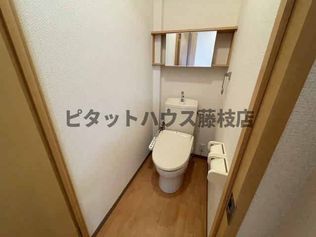 榛原郡吉田町片岡マンション トイレ