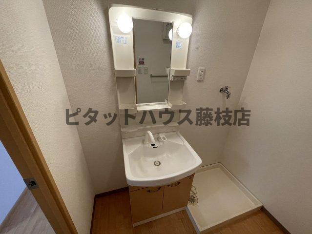 榛原郡吉田町片岡マンション 洗面