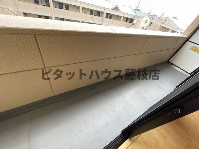 榛原郡吉田町片岡マンション バルコニー