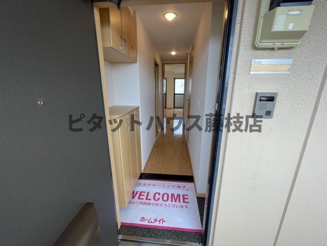 榛原郡吉田町片岡マンション 玄関