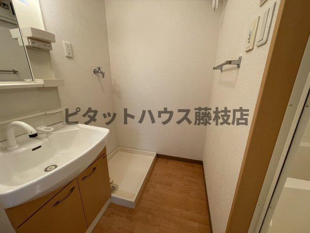 榛原郡吉田町片岡マンション 洗面