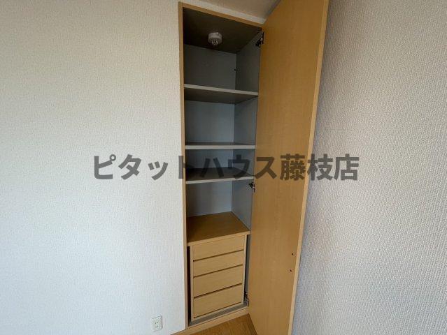 榛原郡吉田町片岡マンション 収納