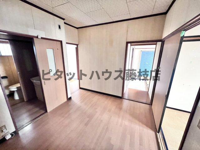焼津市西小川アパート リビング