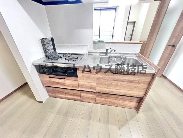 焼津市下小田上町アパート キッチン