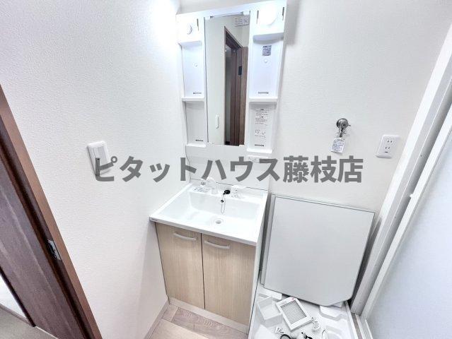焼津市下小田上町アパート 洗面