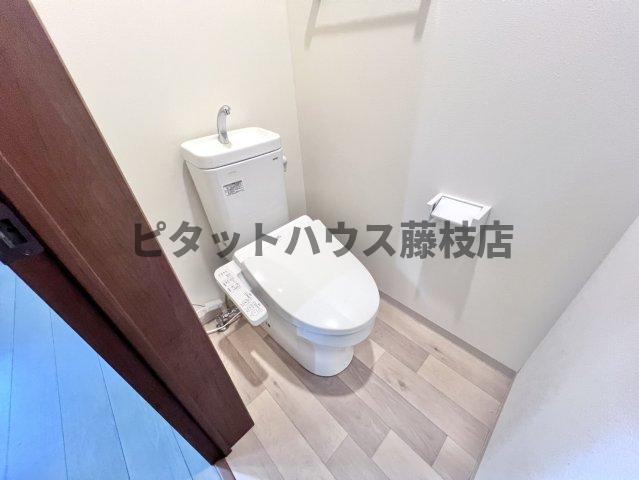 焼津市下小田上町アパート トイレ