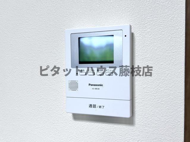 焼津市下小田上町アパート セキュリティ
