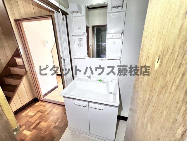 焼津市下小田アパート 洗面