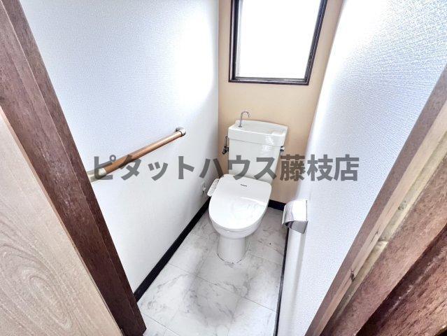 焼津市下小田アパート トイレ