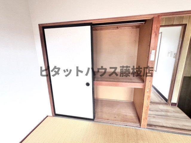焼津市下小田アパート 収納
